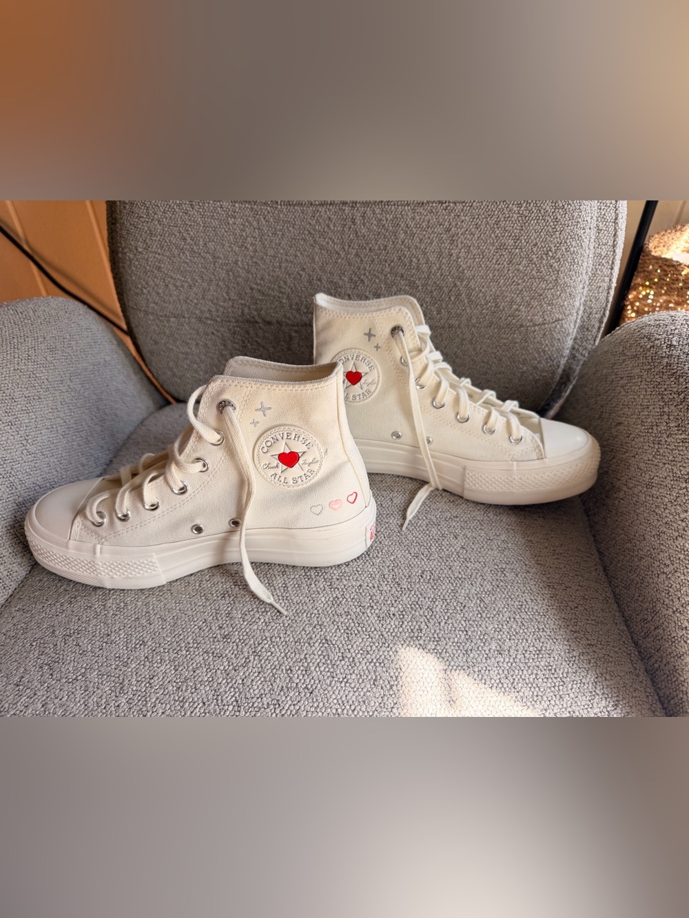 High Top platform Converse - Picture 3 of 11